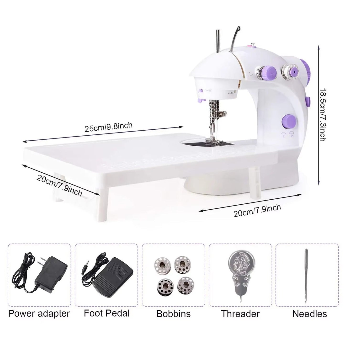 VOF Mini Sewing Machine CGSM-202